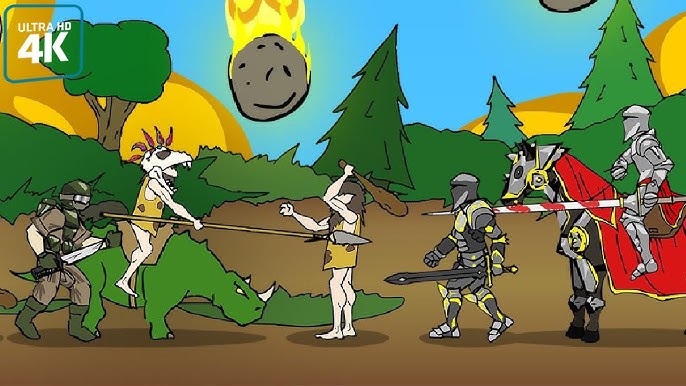 Age of War - Bối cảnh chiến tranh theo từng thời đại Age of War - Bối cảnh chiến tranh theo từng thời đại