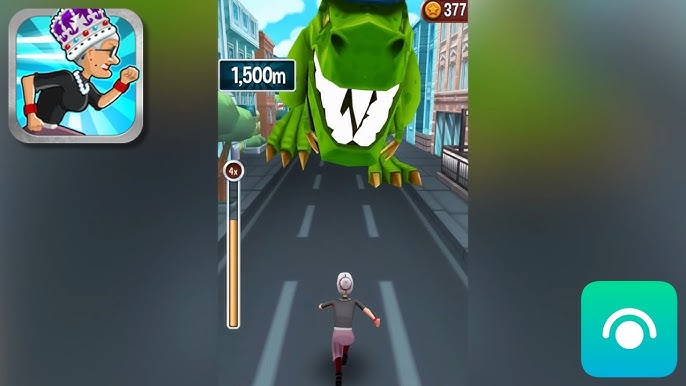 Angry Gran Run - Lối chơi đơn giản nhưng không hề nhàm chán