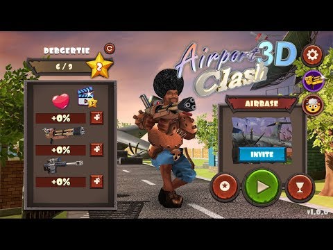 Airport Clash - Bối cảnh chiến đấu tạo cảm giác rất khác biệt Airport Clash - Bối cảnh chiến đấu tạo cảm giác rất khác biệt