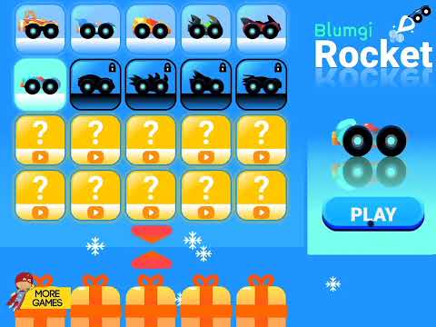 Blumgi Rocket - Lối chơi vừa đơn giản vừa lạ Blumgi Rocket - Lối chơi vừa đơn giản vừa lạ