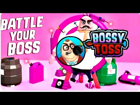 Bossy Toss - Cơ chế ném dễ hiểu nhưng không hề đơn điệu Bossy Toss - Cơ chế ném dễ hiểu nhưng không hề đơn điệu