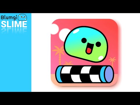 Blumgi slime - Người mới làm quen game kỹ năng