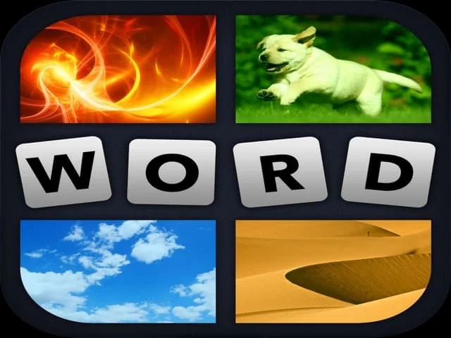 4 Pics 1 Word - Rèn quan sát và liên tưởng theo cách tự nhiên 4 Pics 1 Word - Rèn quan sát và liên tưởng theo cách tự nhiên