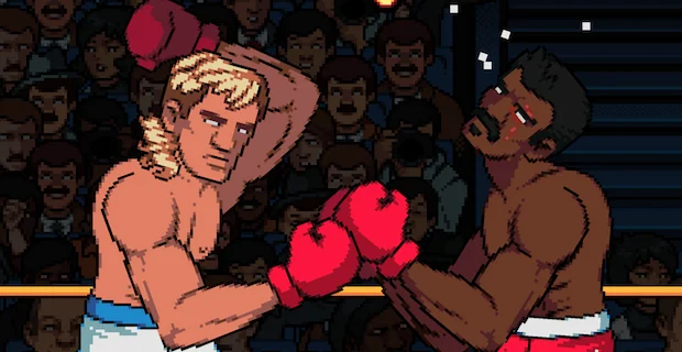 Big Shot Boxing - Lối chơi đơn giản nhưng không hề nhạt Big Shot Boxing - Lối chơi đơn giản nhưng không hề nhạt