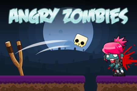 Angry Zombie - Lối chơi bắn phá đơn giản nhưng gây nghiện Angry Zombie - Lối chơi bắn phá đơn giản nhưng gây nghiện
