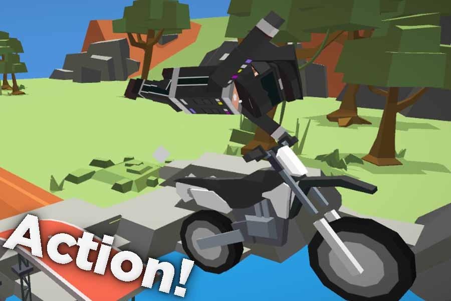 Blocky Trials - Nắm cơ chế xe và đặc điểm địa hình Blocky Trials - Nắm cơ chế xe và đặc điểm địa hình