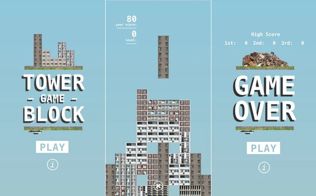 Block Tower - Lối chơi đơn giản nhưng tạo áp lực rất tốt Block Tower - Lối chơi đơn giản nhưng tạo áp lực rất tốt