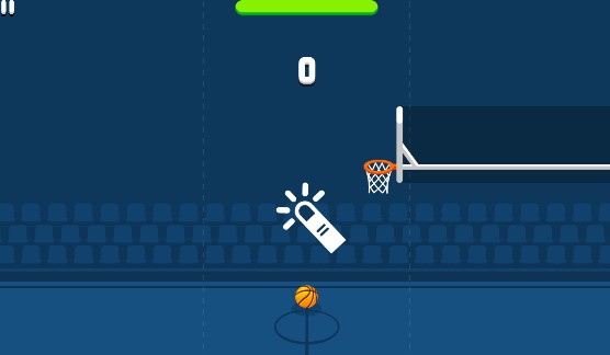 Bouncy Dunk - Lối chơi đơn giản nhưng không hề dễ Bouncy Dunk - Lối chơi đơn giản nhưng không hề dễ
