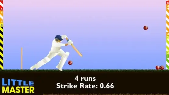 Little master cricket - Nắm cơ chế chạm và canh thời điểm Little master cricket - Nắm cơ chế chạm và canh thời điểm