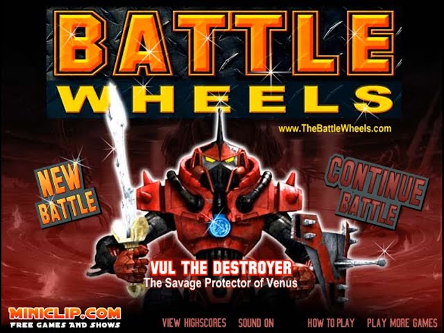 Battle Wheels - Hiểu nhịp di chuyển trước khi nghĩ đến tấn công Battle Wheels - Hiểu nhịp di chuyển trước khi nghĩ đến tấn công