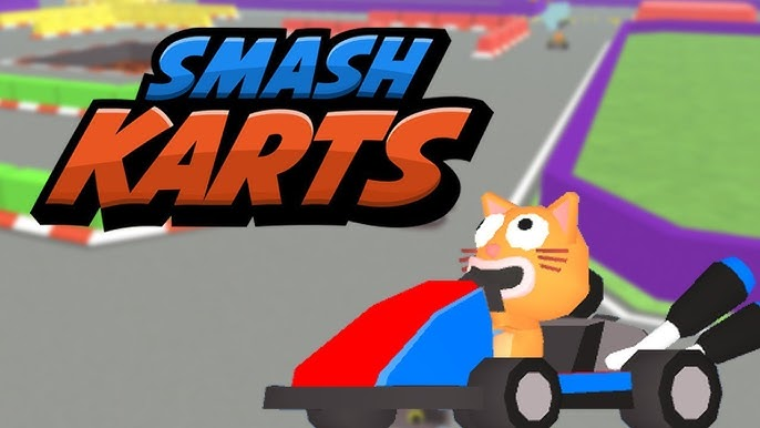 Smash karts - Phù hợp với nhiều kiểu người chơi