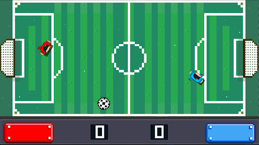 2 Minute Football - Lối chơi ngắn nhưng tạo cảm giác thi đấu thật