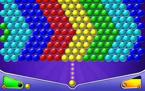 Bubble Shooter 2 - Quan sát toàn màn trước khi ra tay Bubble Shooter 2 - Quan sát toàn màn trước khi ra tay