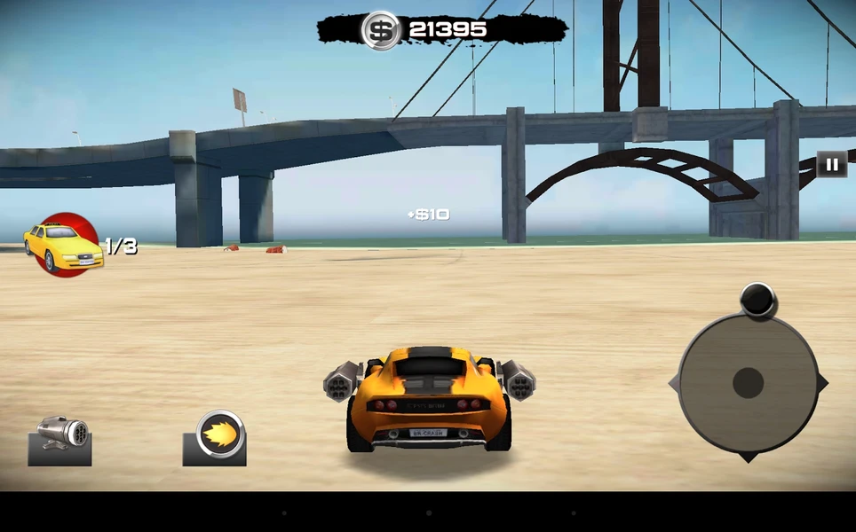 Burnin Rubber Crash n Burn - Làm quen xe, góc cua và tăng tốc Burnin Rubber Crash n Burn - Làm quen xe, góc cua và tăng tốc