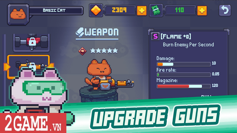 Cat Gunner - Cat Gunner có gì khiến người chơi bám màn hình Cat Gunner - Cat Gunner có gì khiến người chơi bám màn hình