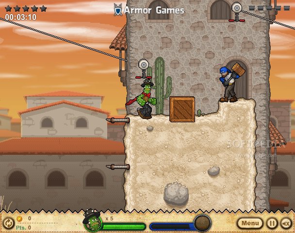 Cactus 2 - Bối cảnh và phong cách chơi tạo ấn tượng ban đầu Cactus 2 - Bối cảnh và phong cách chơi tạo ấn tượng ban đầu