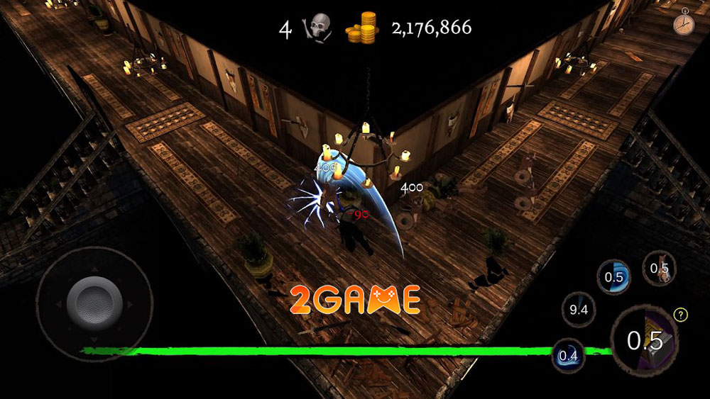 Castle Pals - Lối chơi tưởng nhẹ nhưng đòi phản xạ tốt Castle Pals - Lối chơi tưởng nhẹ nhưng đòi phản xạ tốt