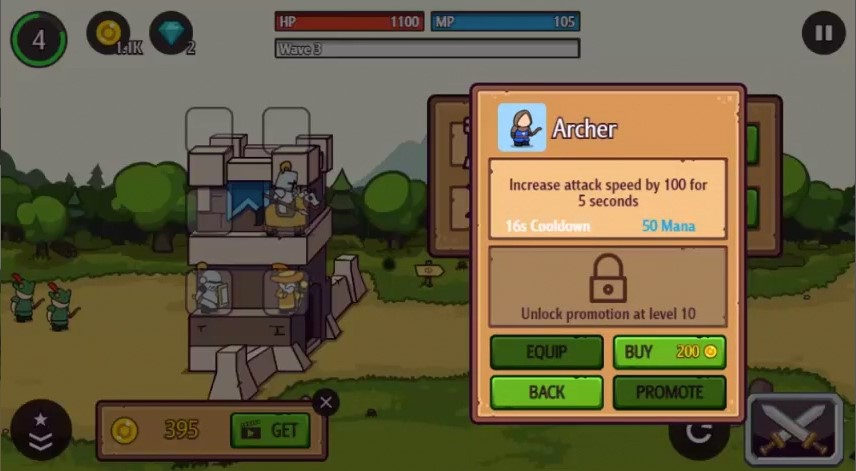 Castle of Choas - Ưu tiên sống sót trước khi nghĩ đến tốc độ Castle of Choas - Ưu tiên sống sót trước khi nghĩ đến tốc độ