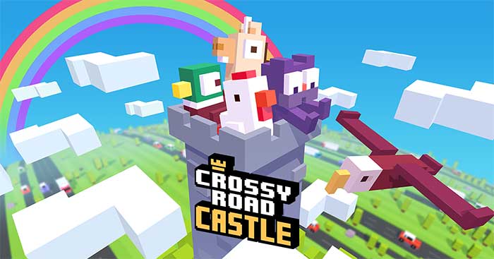 Crossy Road - Thiết kế hình ảnh vui mắt và dễ nhận diện Crossy Road - Thiết kế hình ảnh vui mắt và dễ nhận diện