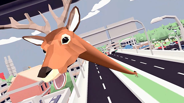Deer Simulator - Cảm giác tự do trong từng pha quậy phá Deer Simulator - Cảm giác tự do trong từng pha quậy phá