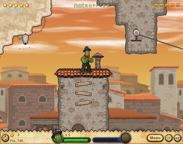 Cactus 2 - Vì sao game không tạo cảm giác nhàm chán sau vài lượt Cactus 2 - Vì sao game không tạo cảm giác nhàm chán sau vài lượt