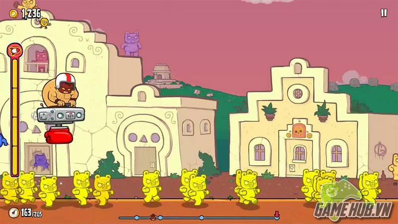 Burrito Bison - Cảm giác tăng tốc và va chạm tạo hưng phấn rõ rệt Burrito Bison - Cảm giác tăng tốc và va chạm tạo hưng phấn rõ rệt