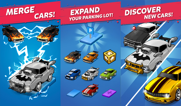 Car Merge - Luật chơi dễ nắm nhưng không hề nông Car Merge - Luật chơi dễ nắm nhưng không hề nông