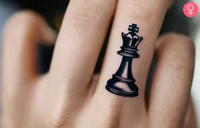 Chess Tattoo - Không chỉ dành cho người chơi cờ Chess Tattoo - Không chỉ dành cho người chơi cờ