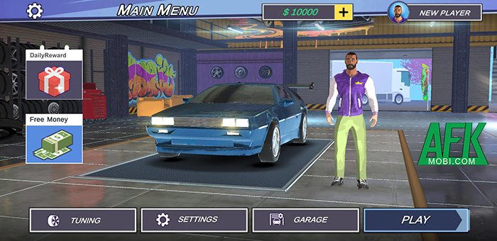 Cyberpunk Racer - Bối cảnh tương lai tạo cảm giác nhập vai rõ rệt Cyberpunk Racer - Bối cảnh tương lai tạo cảm giác nhập vai rõ rệt