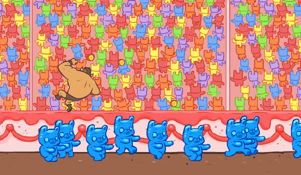 Burrito Bison - Lối chơi đơn giản nhưng tạo nhịp rất tốt Burrito Bison - Lối chơi đơn giản nhưng tạo nhịp rất tốt