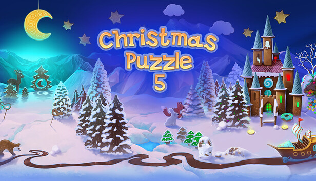 Christmas Puzzle - Cơ chế đơn giản nhưng không hề đơn điệu Christmas Puzzle - Cơ chế đơn giản nhưng không hề đơn điệu