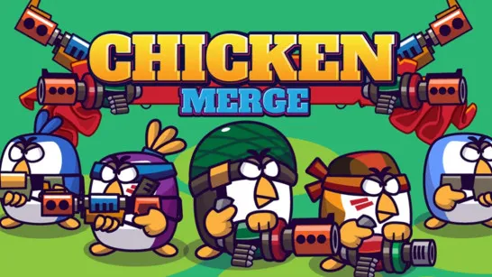 Chicken Merge - Vì sao người chơi dễ bị cuốn sau vài màn đầu Chicken Merge - Vì sao người chơi dễ bị cuốn sau vài màn đầu