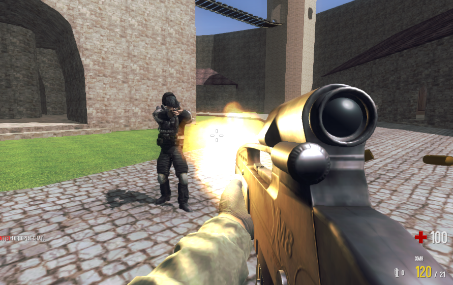 Combat Reloaded - Nhịp độ trận đấu nhanh nhưng không hề hời hợt Combat Reloaded - Nhịp độ trận đấu nhanh nhưng không hề hời hợt