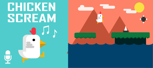Chicken Scream - Thiết lập âm thanh trước khi vào màn Chicken Scream - Thiết lập âm thanh trước khi vào màn