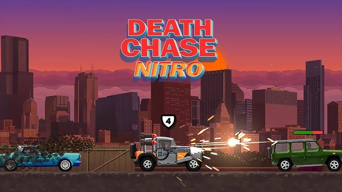 Death Chase - Nhịp thử thách tăng dần khá khéo Death Chase - Nhịp thử thách tăng dần khá khéo