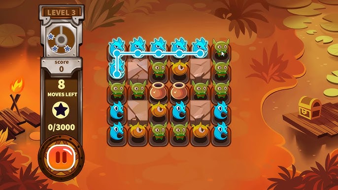 Combo Crusader - Ưu tiên đường nối tạo khoảng trống đẹp Combo Crusader - Ưu tiên đường nối tạo khoảng trống đẹp