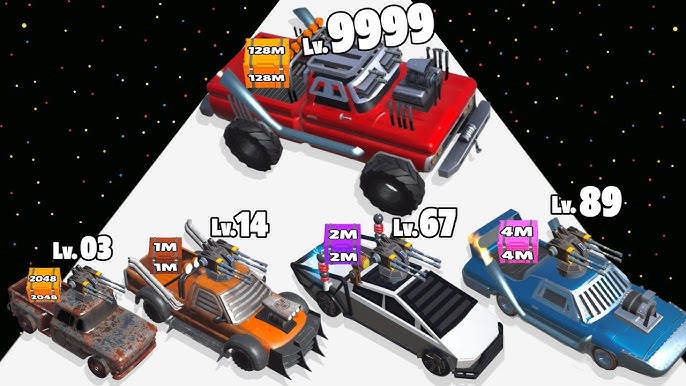 Car Rush - Quan sát xa hơn một nhịp thay vì nhìn ngay trước đầu xe Car Rush - Quan sát xa hơn một nhịp thay vì nhìn ngay trước đầu xe