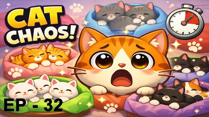Cat Sorts - Luật chơi đơn giản nhưng càng lên màn càng có chiều sâu Cat Sorts - Luật chơi đơn giản nhưng càng lên màn càng có chiều sâu