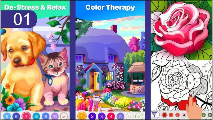 Color Therapy - Ảnh hưởng trong không gian sống và làm việc Color Therapy - Ảnh hưởng trong không gian sống và làm việc