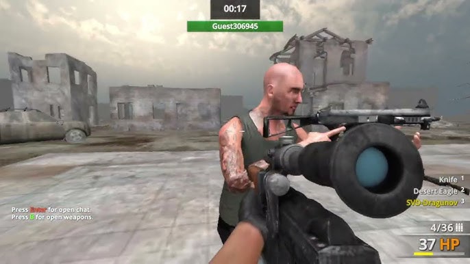 Combat Reloaded - Làm quen điều khiển, tốc độ ngắm và nhịp di chuyển Combat Reloaded - Làm quen điều khiển, tốc độ ngắm và nhịp di chuyển