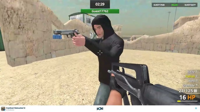 Combat Reloaded 2 - Đừng lao lên quá sớm nếu chưa hiểu nhịp bản đồ Combat Reloaded 2 - Đừng lao lên quá sớm nếu chưa hiểu nhịp bản đồ