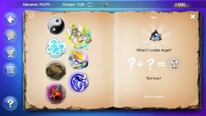 Doodle God Fantasy World of Magic - Nên bắt đầu từ đâu để không bị rối Doodle God Fantasy World of Magic - Nên bắt đầu từ đâu để không bị rối