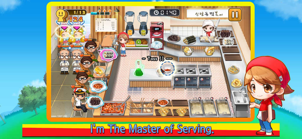 Chef Hero - Nhịp chơi nhanh nhưng không tạo cảm giác quá tải Chef Hero - Nhịp chơi nhanh nhưng không tạo cảm giác quá tải