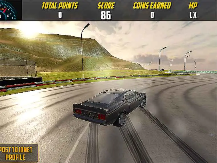 Burnout Drift - Cảm giác lái không quá dễ nhưng rất đã tay Burnout Drift - Cảm giác lái không quá dễ nhưng rất đã tay