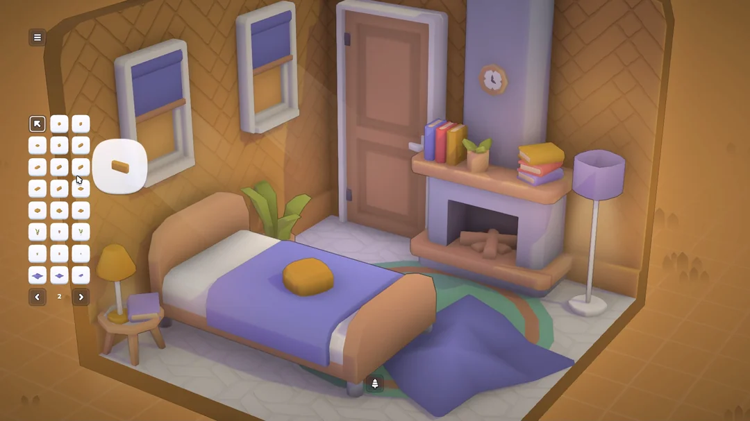 Cozy Room Design - Giảm đồ không cần thiết để giữ khoảng trống đúng chỗ Cozy Room Design - Giảm đồ không cần thiết để giữ khoảng trống đúng chỗ
