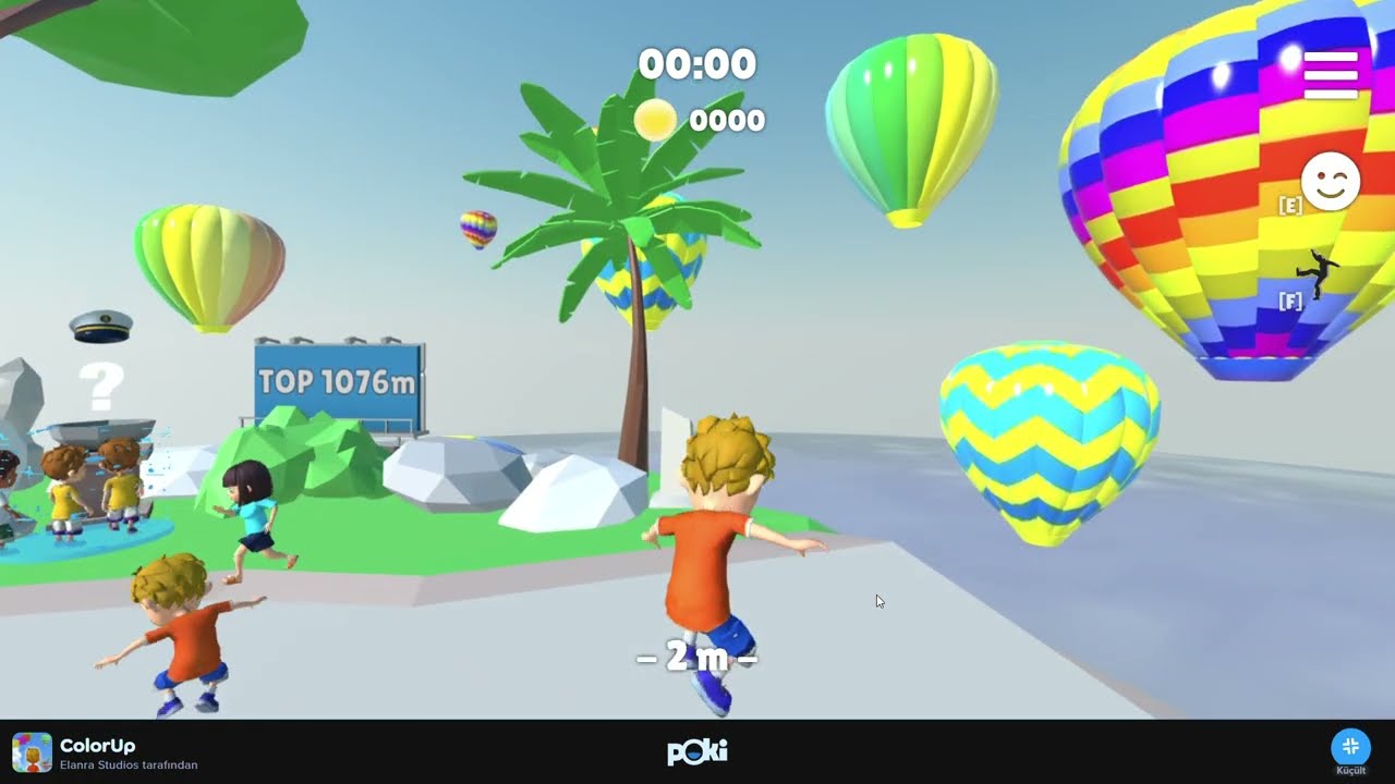 Color Up - Cần nắm cách bàn vận hành trước khi bấm chọn Color Up - Cần nắm cách bàn vận hành trước khi bấm chọn