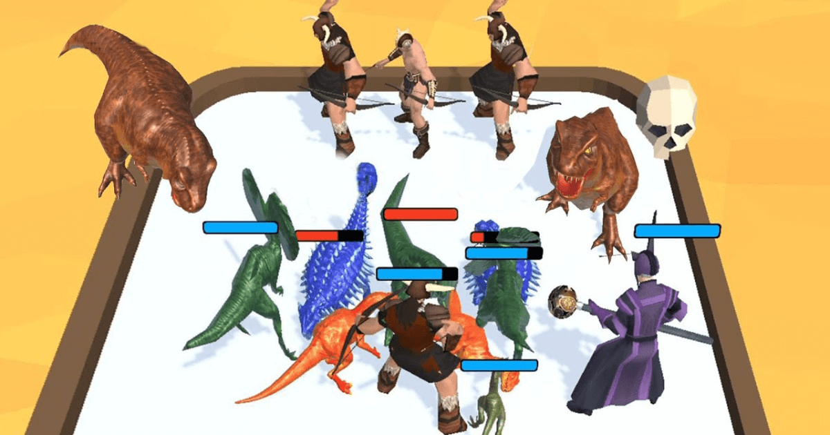 Dinosaur Merge Master - Ưu tiên hiểu nhịp ghép thay vì ghép vội Dinosaur Merge Master - Ưu tiên hiểu nhịp ghép thay vì ghép vội