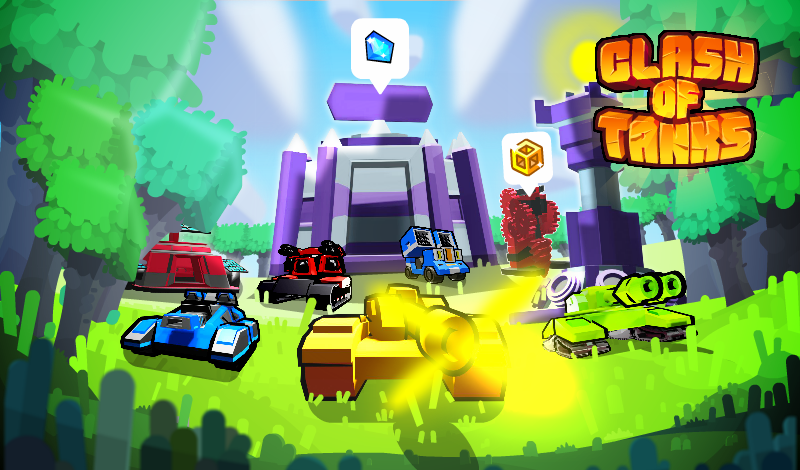 Clash of Tanks - Lối chơi ngắn nhưng không hề nông Clash of Tanks - Lối chơi ngắn nhưng không hề nông