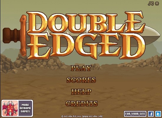 Double Edged - Cảm giác vào trận nhanh, dễ hiểu nhưng không hời hợt Double Edged - Cảm giác vào trận nhanh, dễ hiểu nhưng không hời hợt