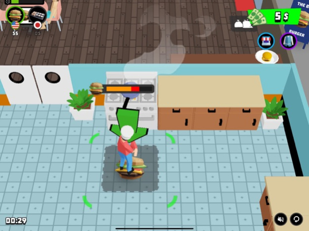 Burger Bounty - Nhịp chơi nhanh nhưng không hề hời hợt Burger Bounty - Nhịp chơi nhanh nhưng không hề hời hợt